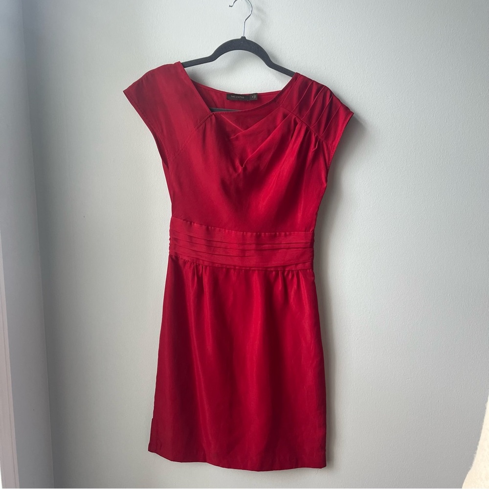 The Limited Red Mini Dress Size 0